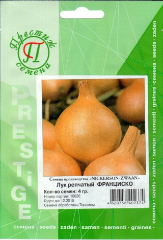 img-1: Лук репчатый Франциско F1 - ООО «Семена Тут»