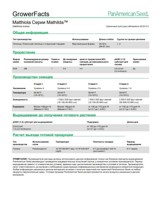 img-2: Маттиола Матильда Роуз [1000 шт] - ООО «Семена Тут»