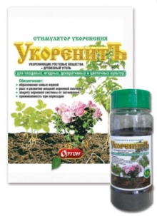 УКОРЕНИТЪ стимулятор укоренения черенков и саженцев 50 гр/банка - ООО «Семена Тут»