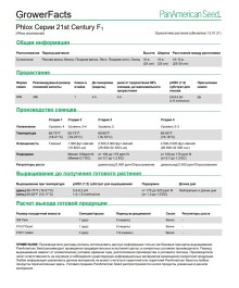 img-1: Флокс XXI век Пинк [1000 шт] - ООО «Семена Тут»