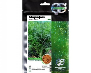 img-1: Укроп Марафон (калибр., термообр.) (калибр более 2,5 мм) - ООО «Семена Тут»